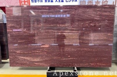 赤い木 大理石 高価な赤い石